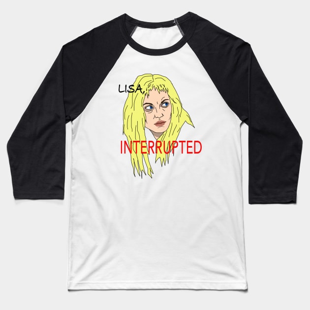 Lisa, Interrupted Baseball T-Shirt by Lydia's Green Light Closet 